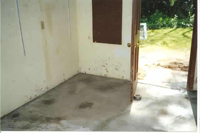 Interior Concrete Slab Repaired