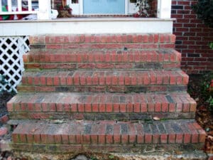 Leveled Concrete Steps